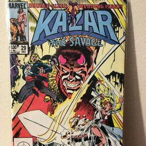 Marvel Kazar The Savage- 29 Comic Book